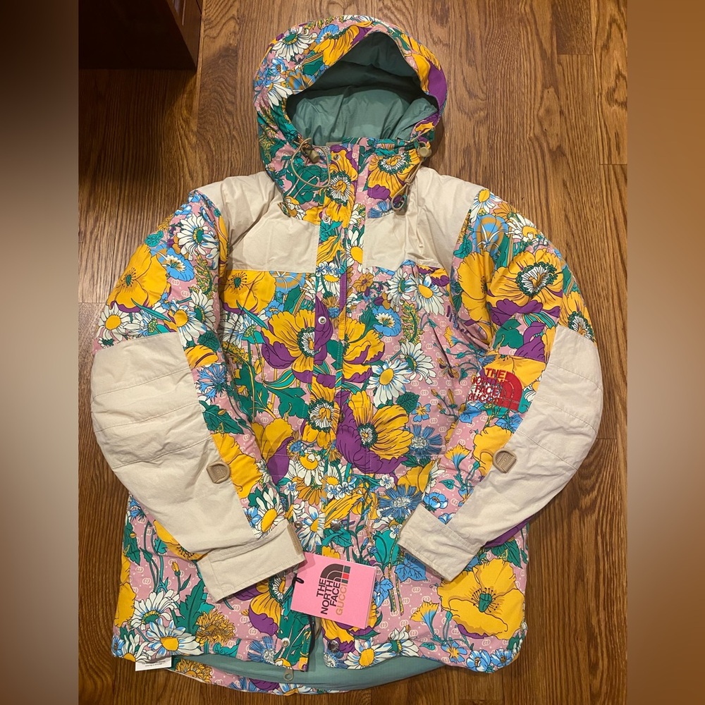 The North Face x Gucci Collaboration Jacket